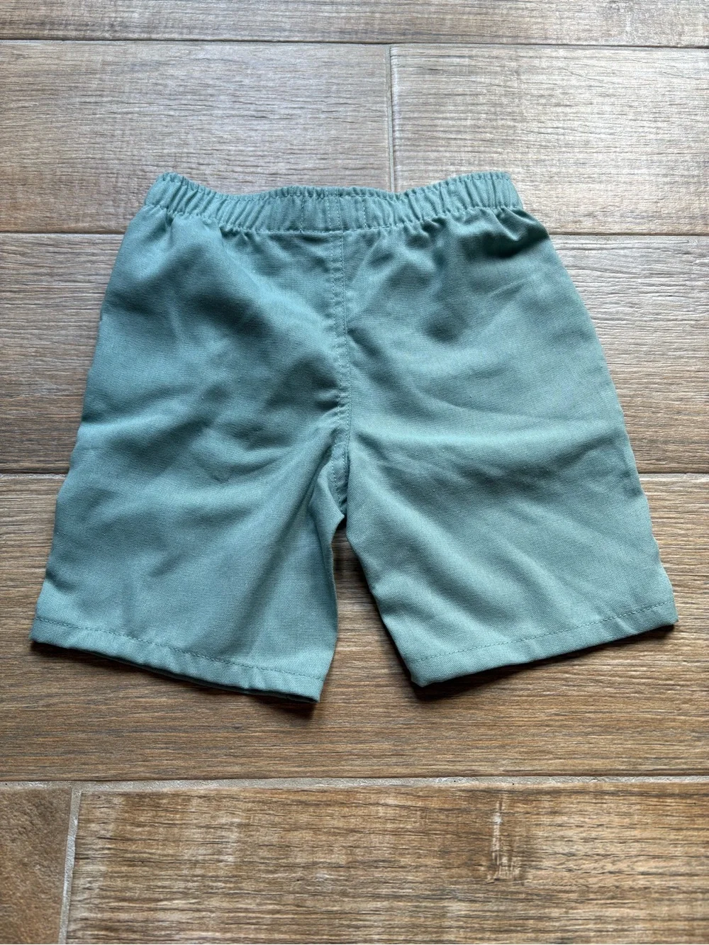 Eddie Bauer Kids Casual Drawstring Shorts - Sage Green